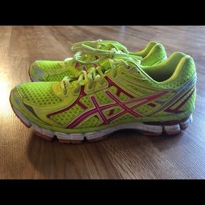 ASICS running shoes!